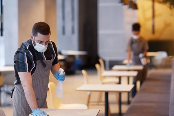 Bar Cleaning
